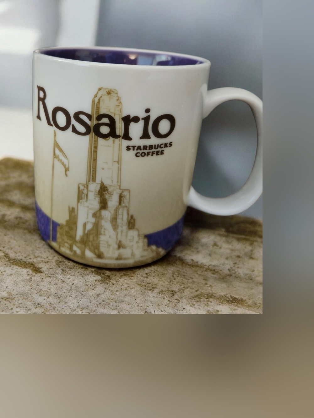 Starbucks Global Icon Rosario Argentina Collectors Mug